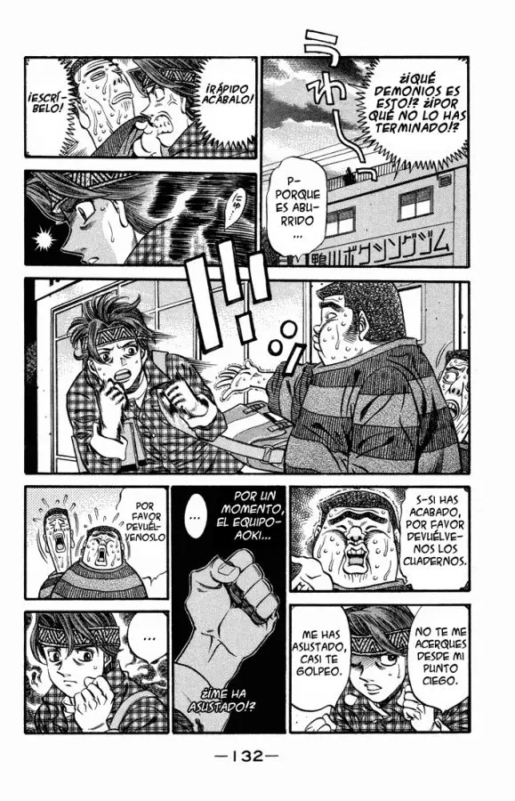 Hajime no Ippo (1989) - Capítulo 469 - Página 14 - LectorTMOo