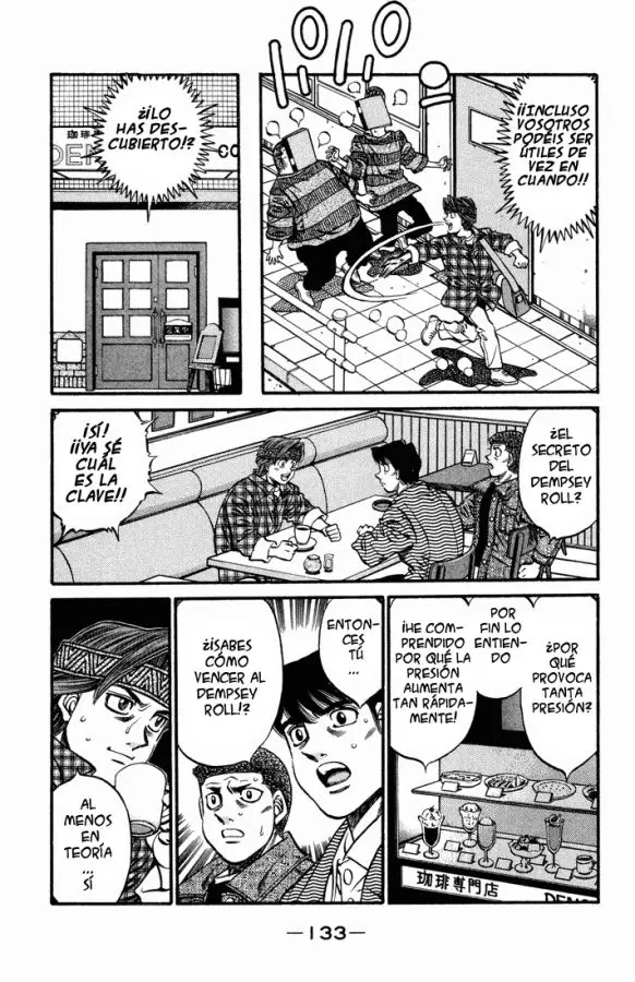 Hajime no Ippo (1989) - Capítulo 469 - Página 15 - LectorTMOo