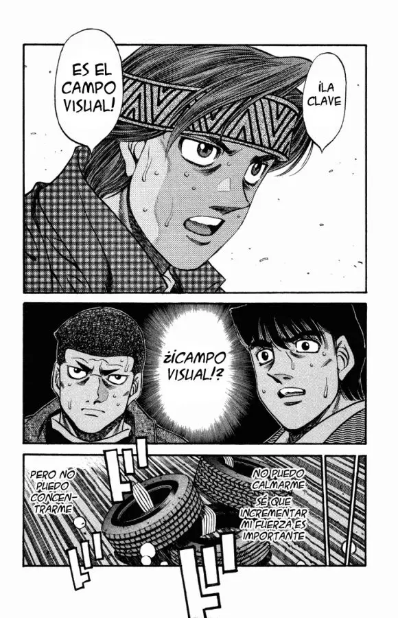 Hajime no Ippo (1989) - Capítulo 469 - Página 16 - LectorTMOo