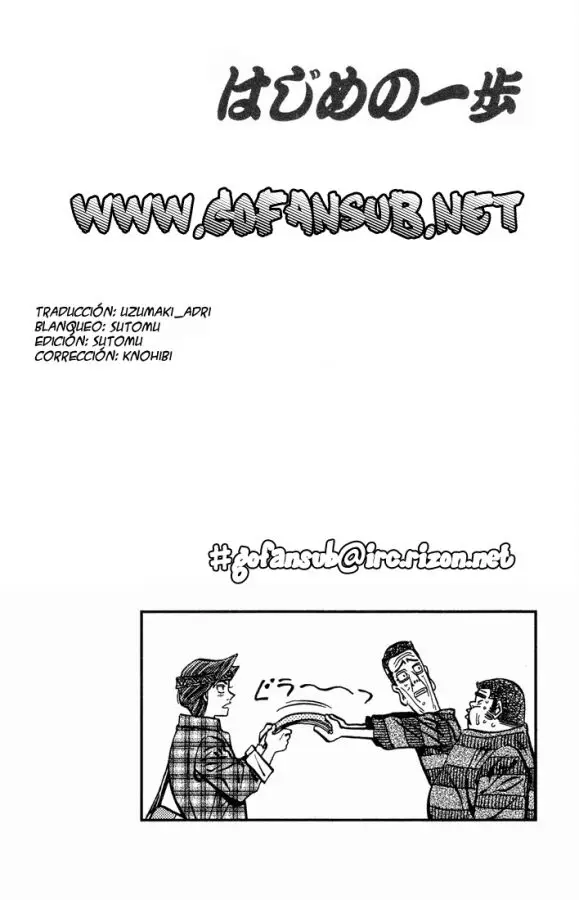 Hajime no Ippo (1989) - Capítulo 469 - Página 20 - LectorTMOo