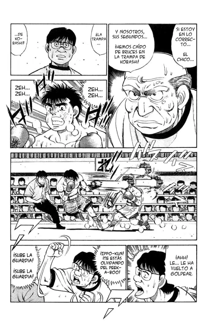 Hajime no Ippo (1989) - Capítulo 47 - Página 4 - LectorTMOo