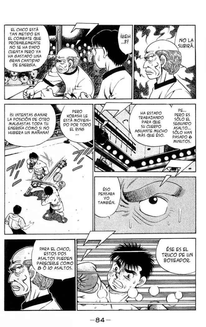 Hajime no Ippo (1989) - Capítulo 47 - Página 5 - LectorTMOo