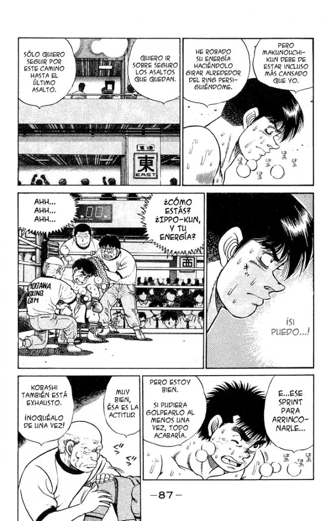 Hajime no Ippo (1989) - Capítulo 47 - Página 8 - LectorTMOo