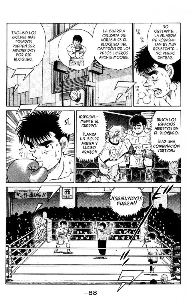Hajime no Ippo (1989) - Capítulo 47 - Página 9 - LectorTMOo