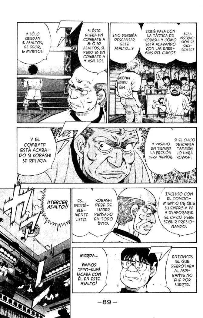 Hajime no Ippo (1989) - Capítulo 47 - Página 10 - LectorTMOo