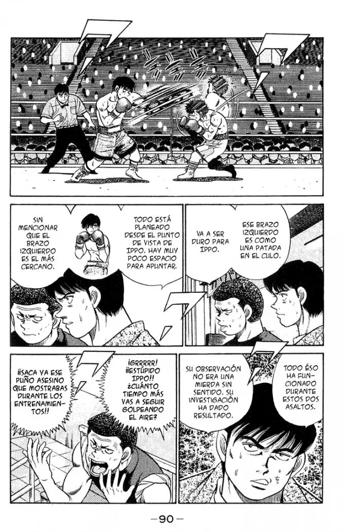 Hajime no Ippo (1989) - Capítulo 47 - Página 11 - LectorTMOo