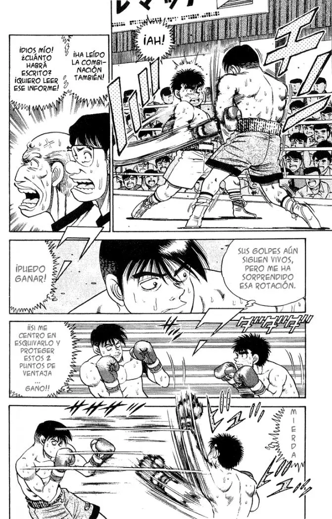 Hajime no Ippo (1989) - Capítulo 47 - Página 13 - LectorTMOo