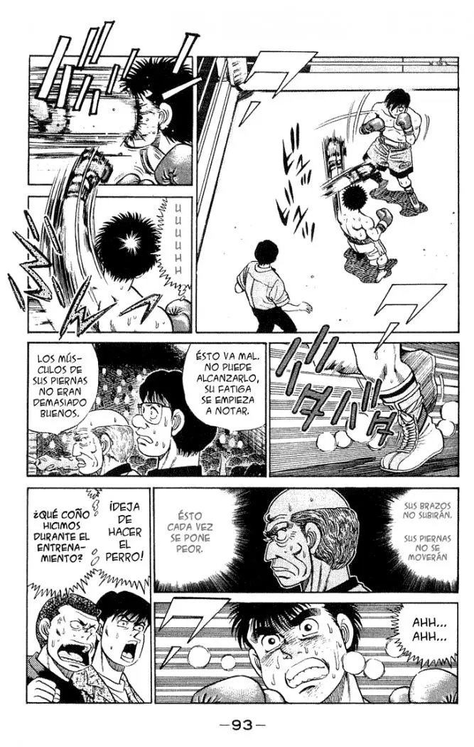 Hajime no Ippo (1989) - Capítulo 47 - Página 14 - LectorTMOo