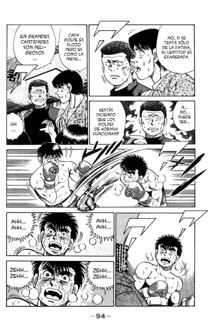Hajime no Ippo (1989) - Capítulo 47 - Página 15 - LectorTMOo