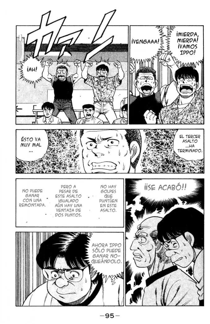 Hajime no Ippo (1989) - Capítulo 47 - Página 16 - LectorTMOo
