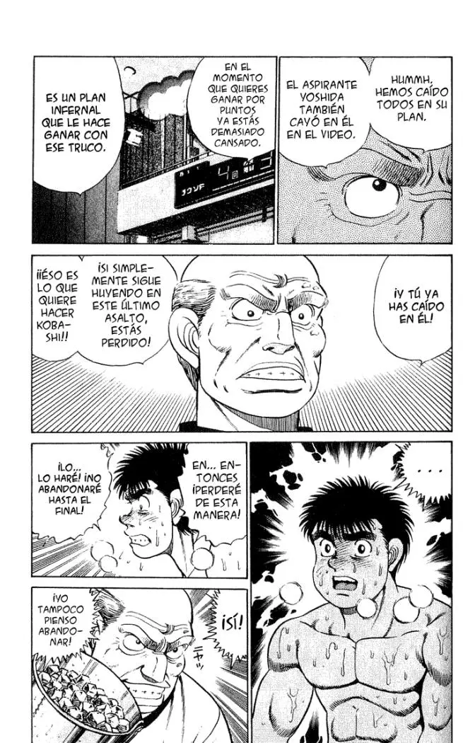 Hajime no Ippo (1989) - Capítulo 47 - Página 18 - LectorTMOo