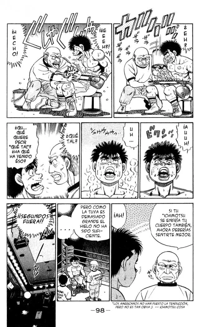 Hajime no Ippo (1989) - Capítulo 47 - Página 19 - LectorTMOo