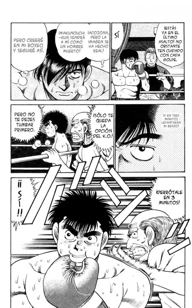 Hajime no Ippo (1989) - Capítulo 47 - Página 20 - LectorTMOo