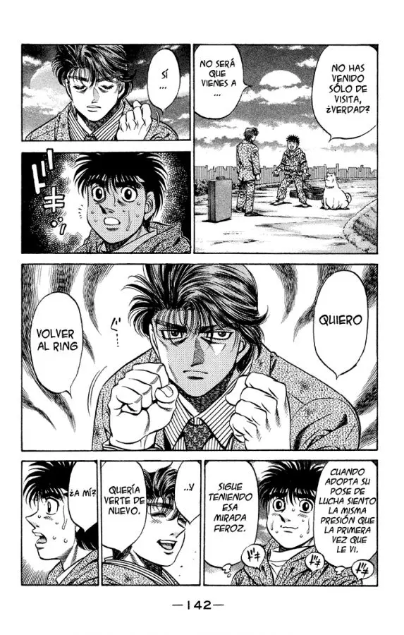 Hajime no Ippo (1989) - Capítulo 470 - Página 4 - LectorTMOo