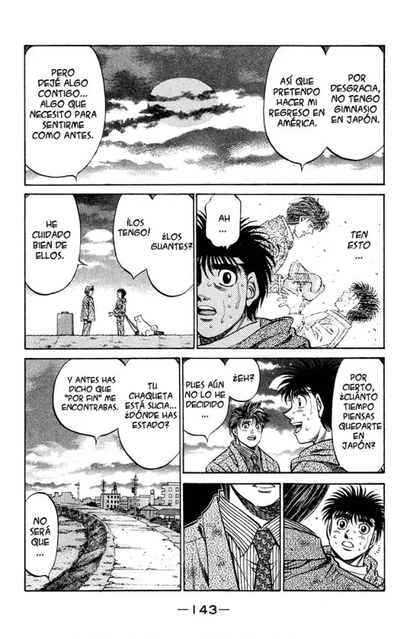 Hajime no Ippo (1989) - Capítulo 470 - Página 5 - LectorTMOo