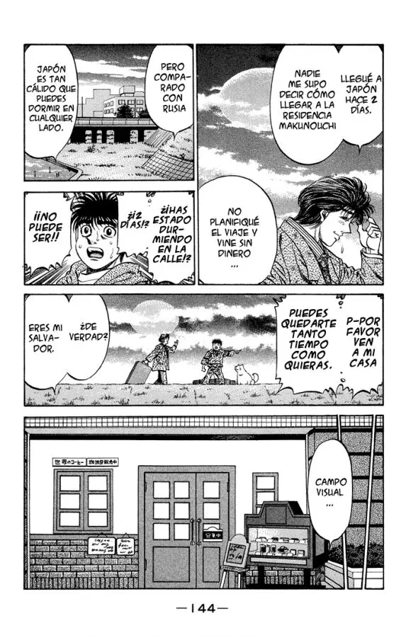 Hajime no Ippo (1989) - Capítulo 470 - Página 6 - LectorTMOo