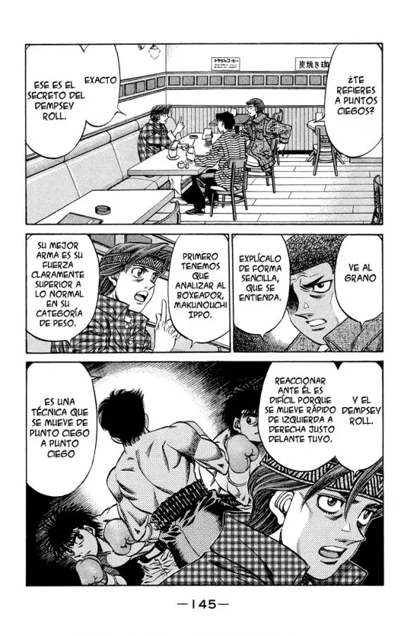 Hajime no Ippo (1989) - Capítulo 470 - Página 7 - LectorTMOo