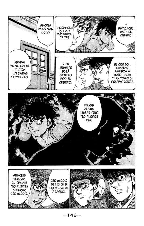Hajime no Ippo (1989) - Capítulo 470 - Página 8 - LectorTMOo