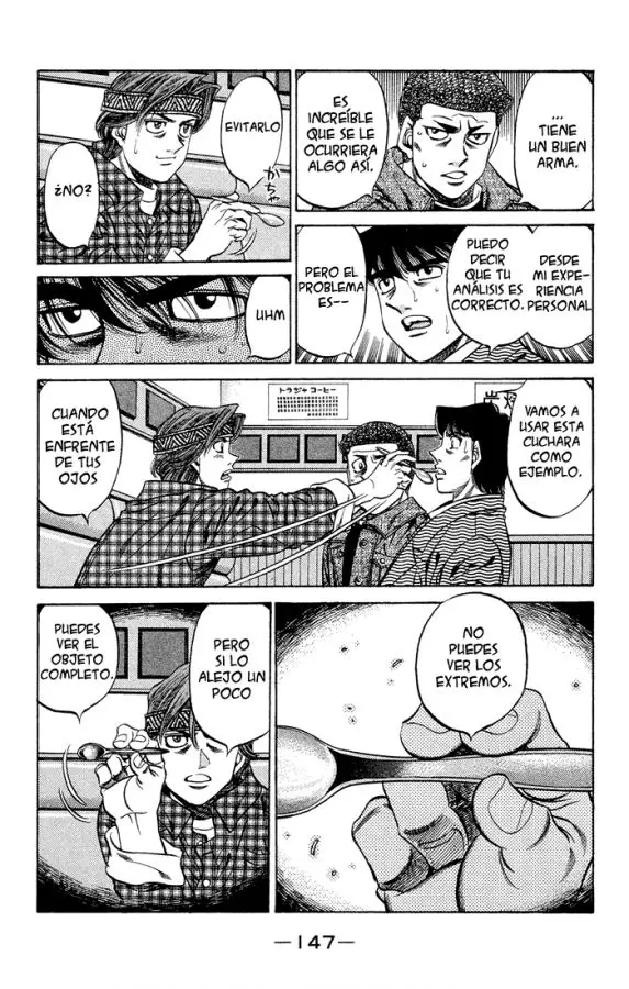 Hajime no Ippo (1989) - Capítulo 470 - Página 9 - LectorTMOo
