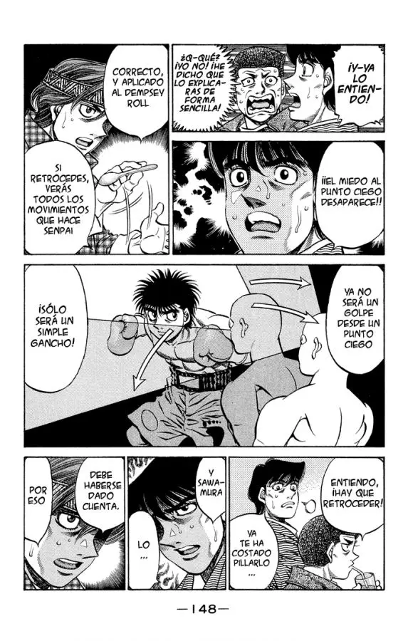 Hajime no Ippo (1989) - Capítulo 470 - Página 10 - LectorTMOo