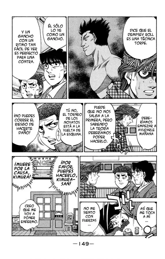Hajime no Ippo (1989) - Capítulo 470 - Página 11 - LectorTMOo
