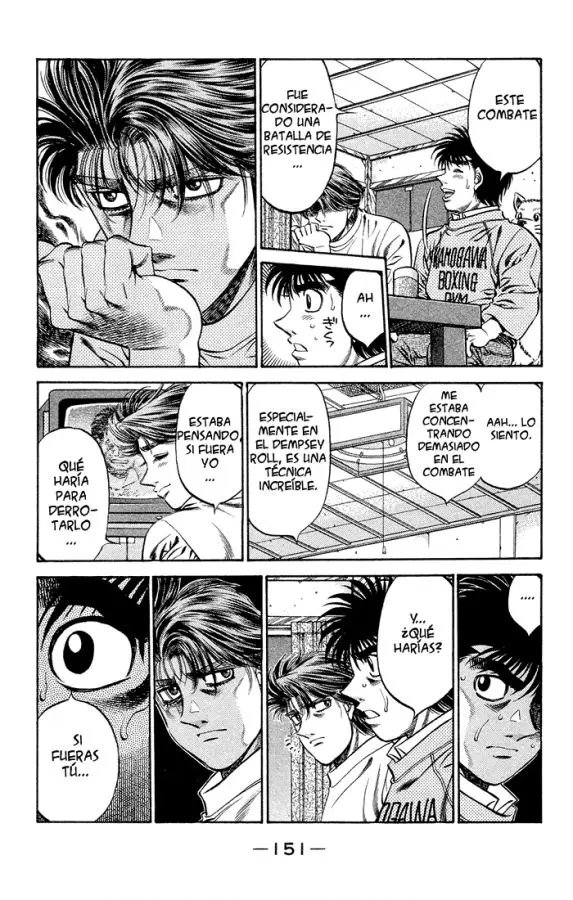 Hajime no Ippo (1989) - Capítulo 470 - Página 13 - LectorTMOo