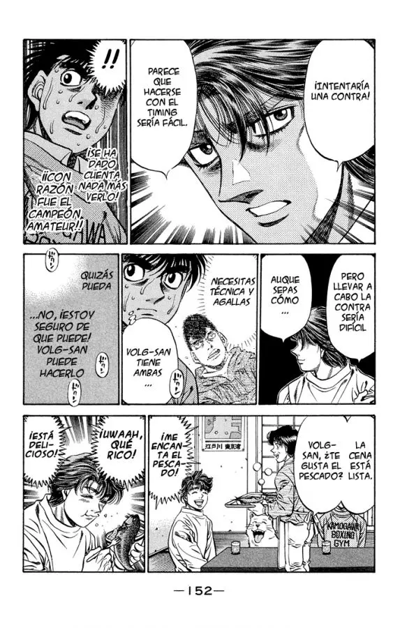 Hajime no Ippo (1989) - Capítulo 470 - Página 14 - LectorTMOo