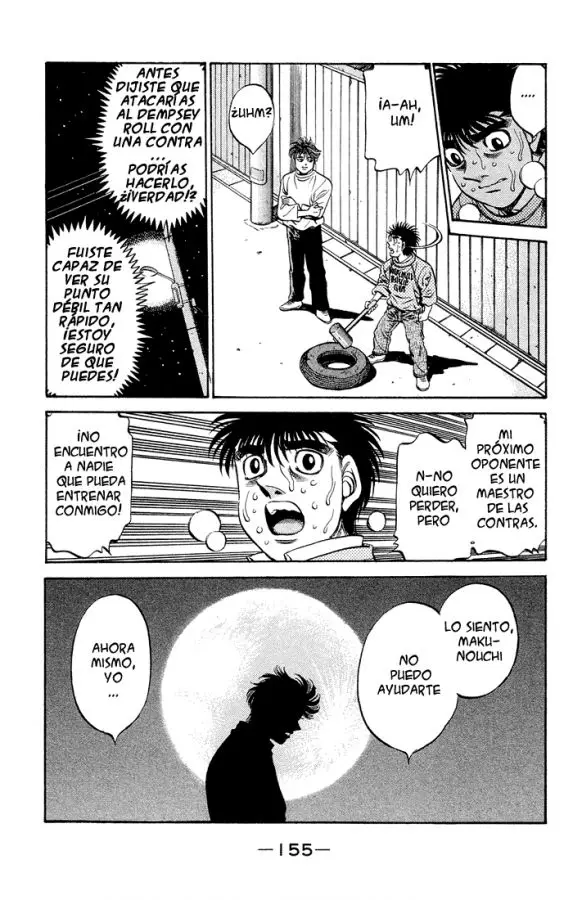 Hajime no Ippo (1989) - Capítulo 470 - Página 17 - LectorTMOo
