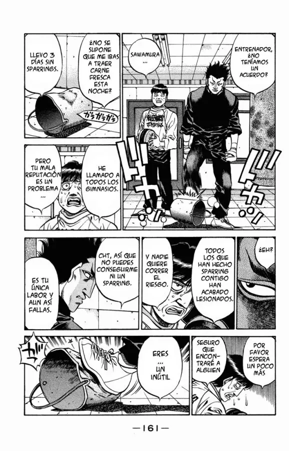 Hajime no Ippo (1989) - Capítulo 471 - Página 5 - LectorTMOo