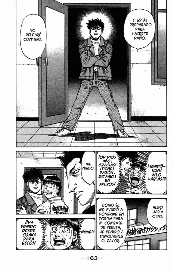 Hajime no Ippo (1989) - Capítulo 471 - Página 7 - LectorTMOo