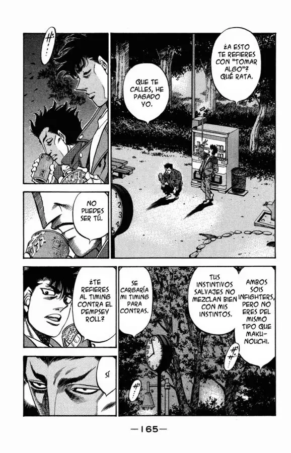 Hajime no Ippo (1989) - Capítulo 471 - Página 9 - LectorTMOo