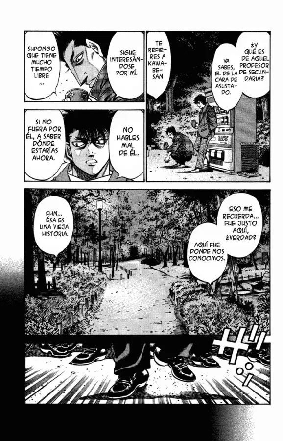 Hajime no Ippo (1989) - Capítulo 471 - Página 11 - LectorTMOo