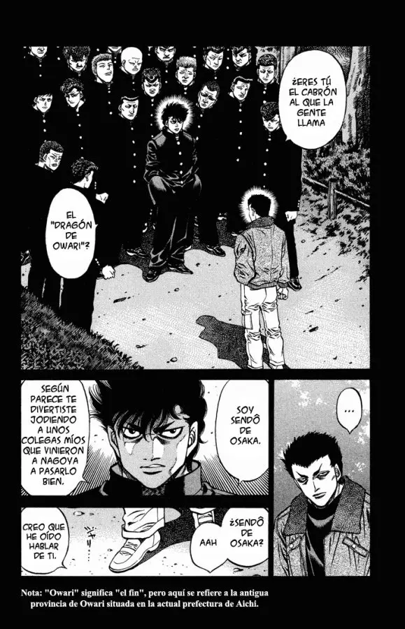 Hajime no Ippo (1989) - Capítulo 471 - Página 12 - LectorTMOo