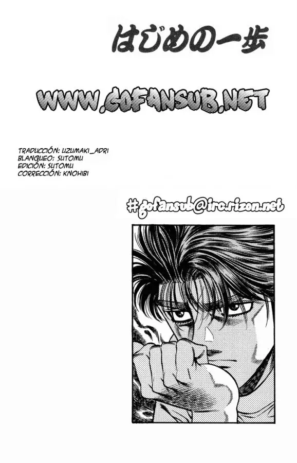 Hajime no Ippo (1989) - Capítulo 471 - Página 16 - LectorTMOo
