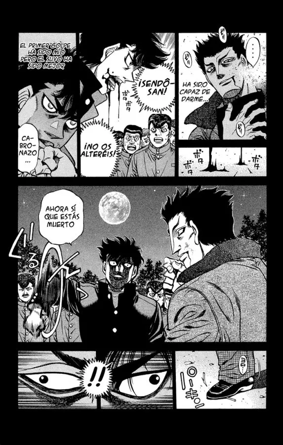 Hajime no Ippo (1989) - Capítulo 472 - Página 6 - LectorTMOo