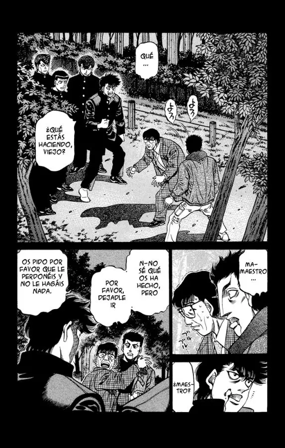 Hajime no Ippo (1989) - Capítulo 472 - Página 7 - LectorTMOo