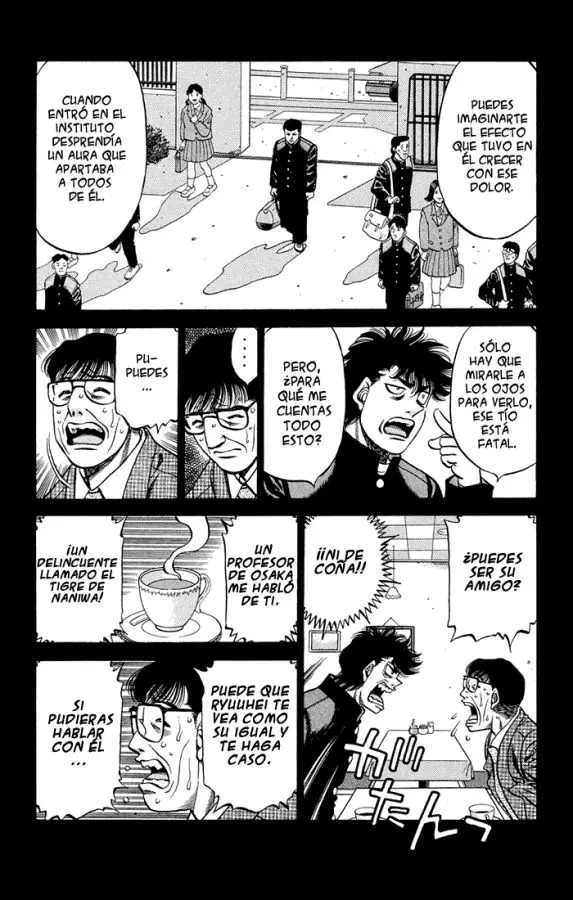 Hajime no Ippo (1989) - Capítulo 472 - Página 11 - LectorTMOo