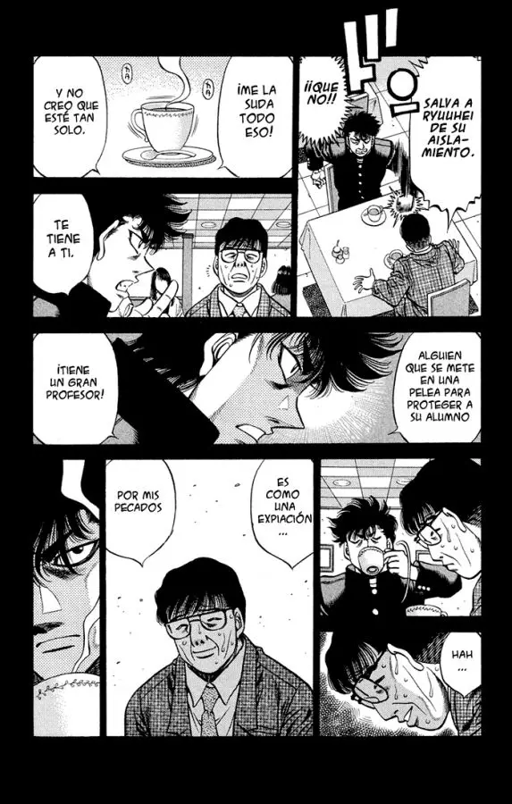 Hajime no Ippo (1989) - Capítulo 472 - Página 12 - LectorTMOo