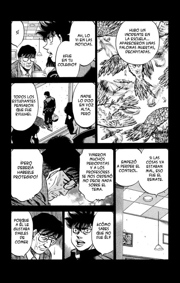 Hajime no Ippo (1989) - Capítulo 472 - Página 13 - LectorTMOo