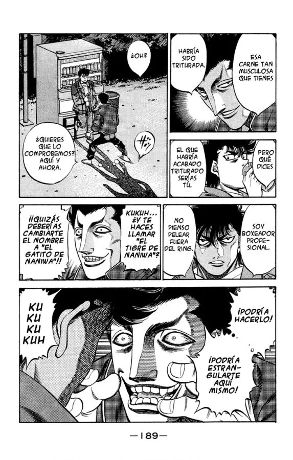 Hajime no Ippo (1989) - Capítulo 472 - Página 16 - LectorTMOo