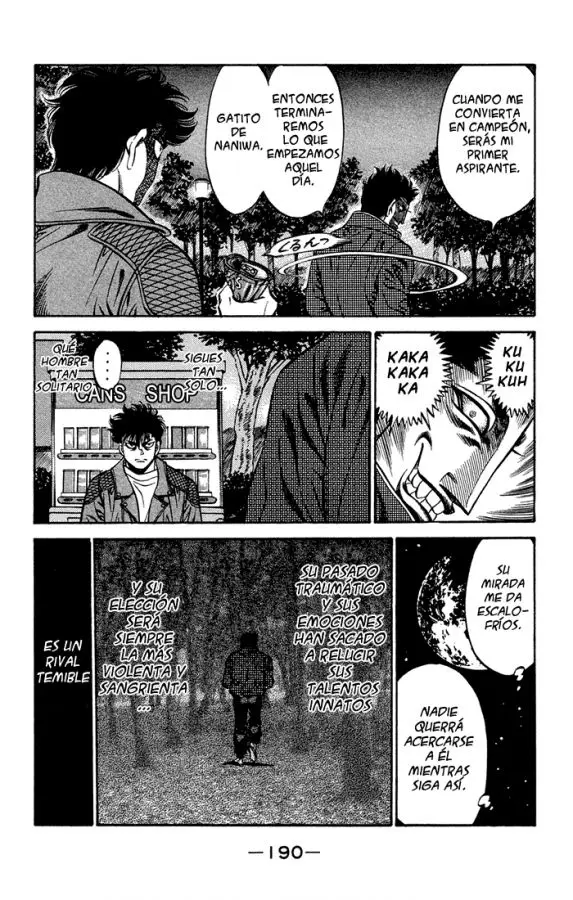 Hajime no Ippo (1989) - Capítulo 472 - Página 17 - LectorTMOo