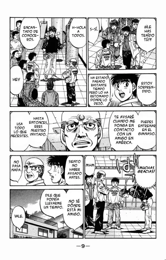 Hajime no Ippo (1989) - Capítulo 473 - Página 5 - LectorTMOo