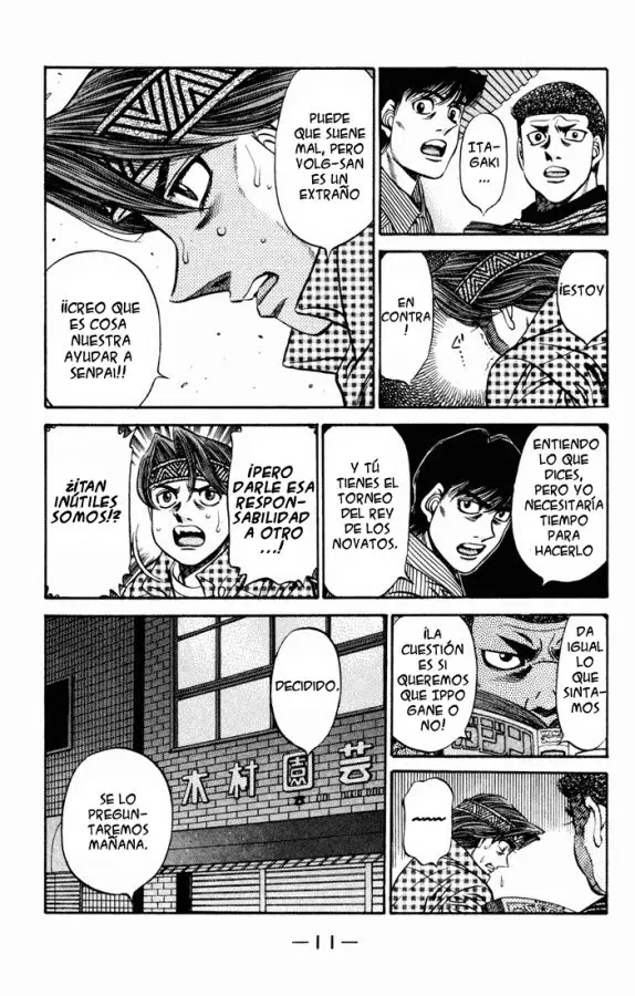 Hajime no Ippo (1989) - Capítulo 473 - Página 7 - LectorTMOo