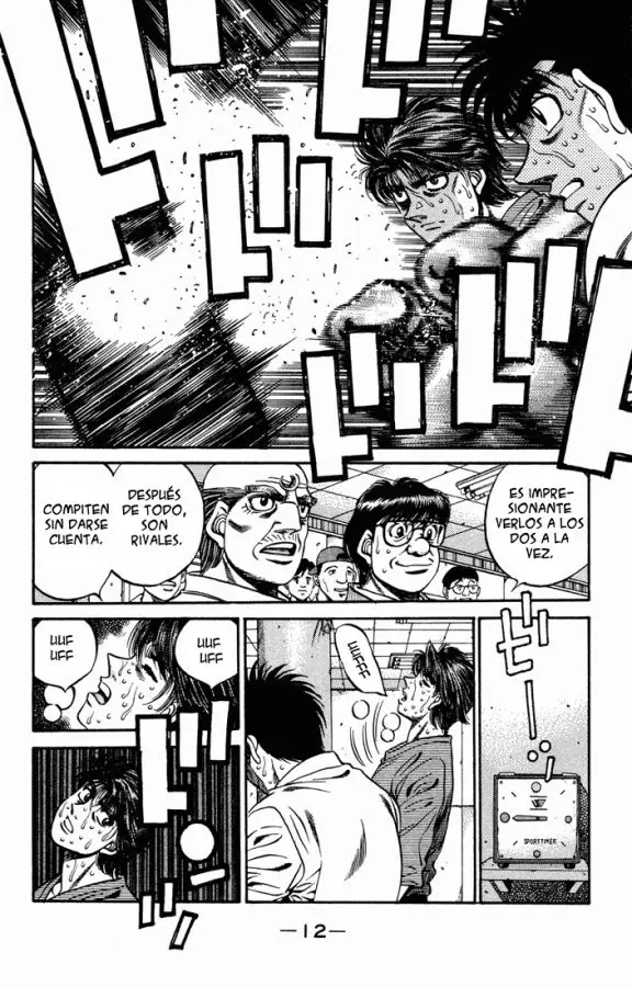 Hajime no Ippo (1989) - Capítulo 473 - Página 8 - LectorTMOo