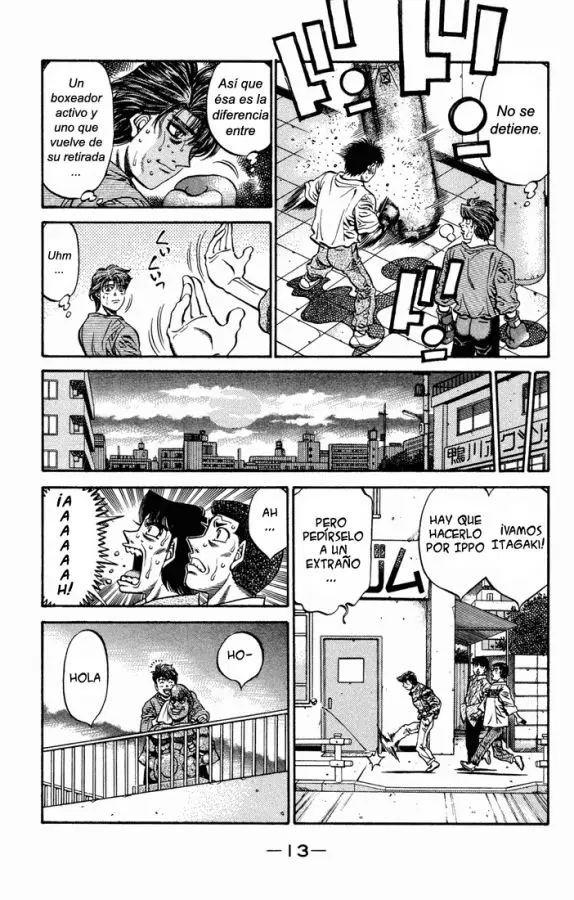 Hajime no Ippo (1989) - Capítulo 473 - Página 9 - LectorTMOo