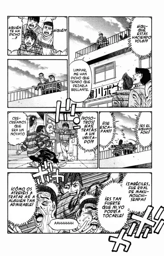 Hajime no Ippo (1989) - Capítulo 473 - Página 10 - LectorTMOo