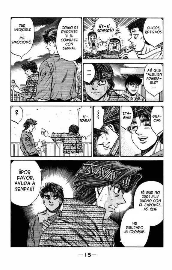 Hajime no Ippo (1989) - Capítulo 473 - Página 11 - LectorTMOo