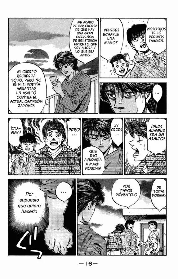 Hajime no Ippo (1989) - Capítulo 473 - Página 12 - LectorTMOo