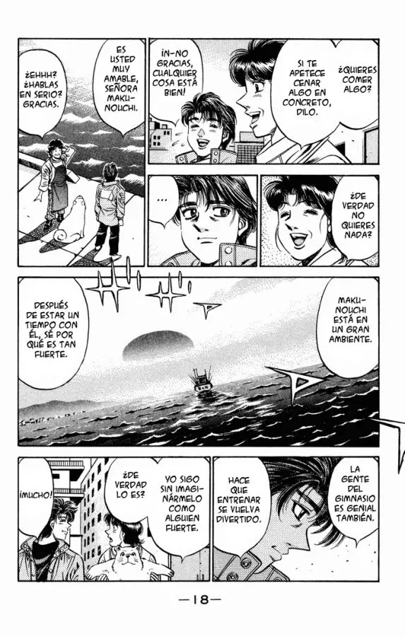 Hajime no Ippo (1989) - Capítulo 473 - Página 14 - LectorTMOo