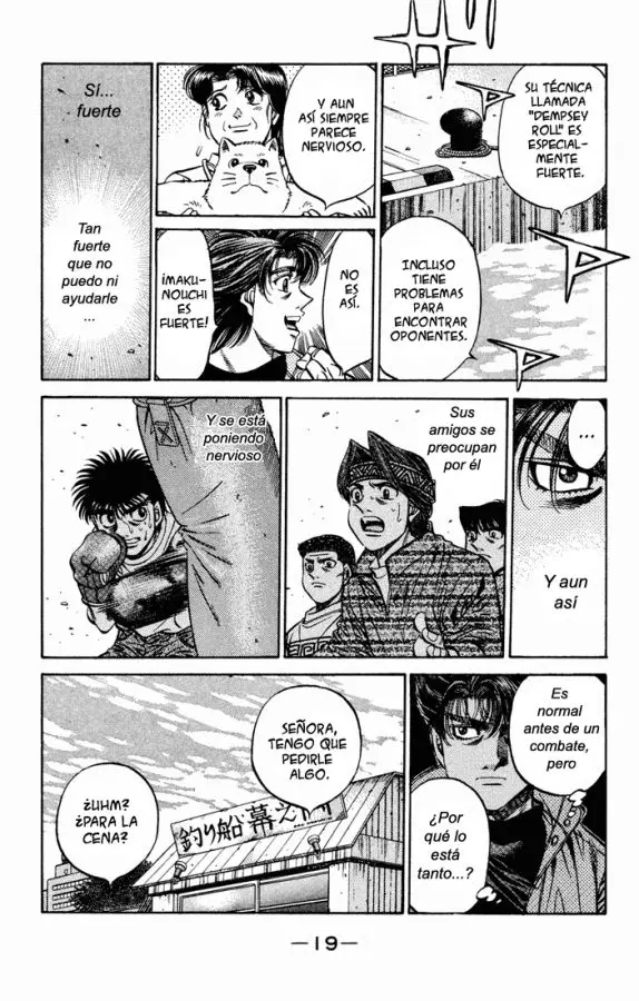 Hajime no Ippo (1989) - Capítulo 473 - Página 15 - LectorTMOo